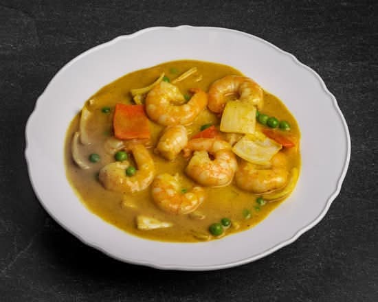 Curry King Prawns 咖喱蝦